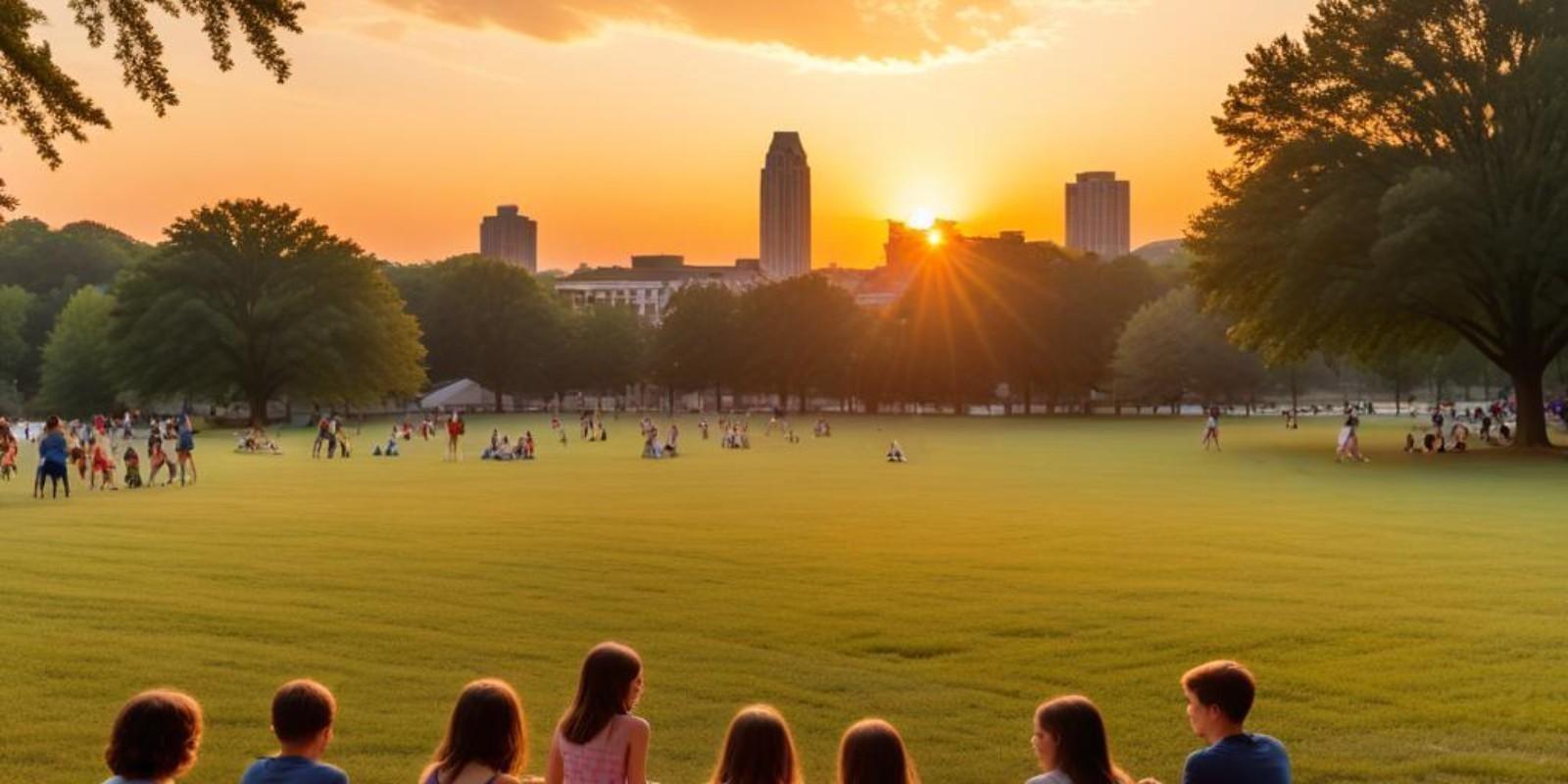 Descubre la vida vibrante en Lawrenceville